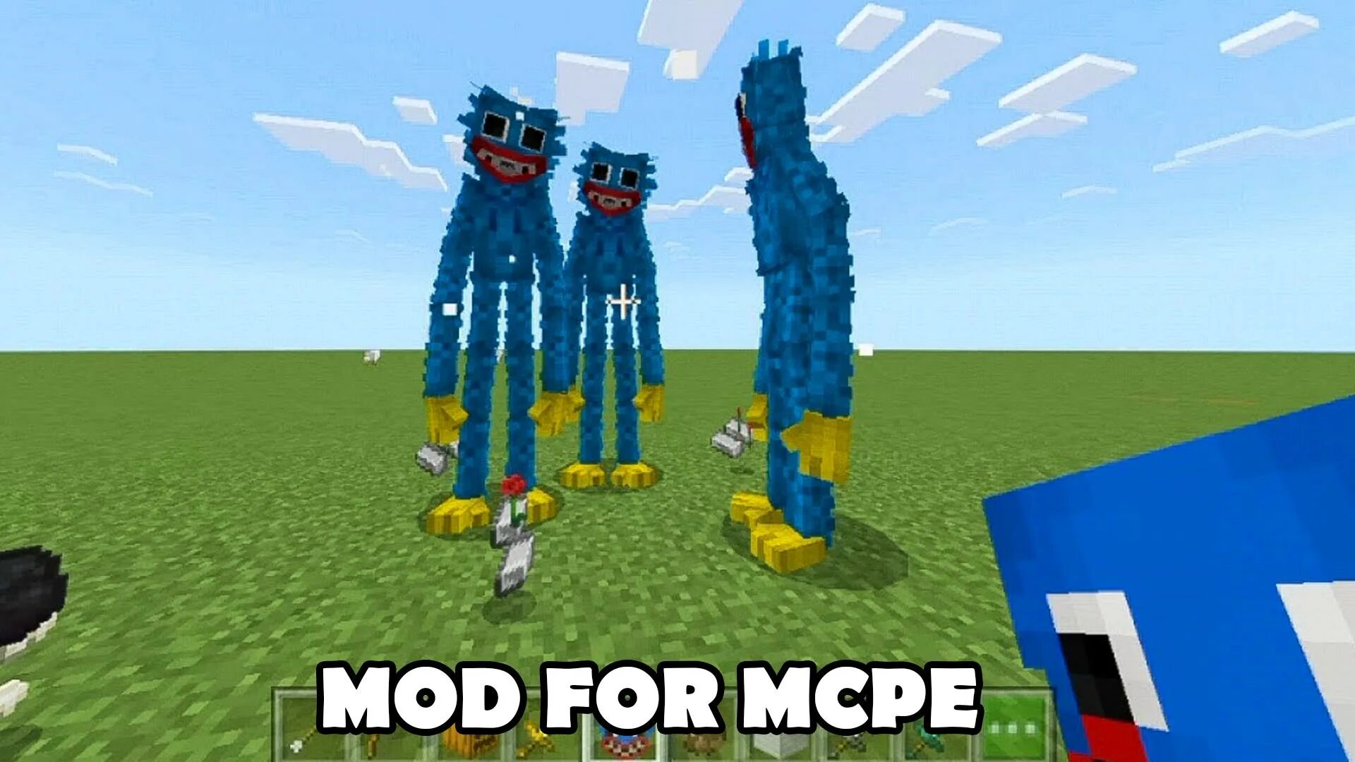 Poppy мод на майнкрафт. Poppy Playtime Addon MCPE. Мод мод Poppy Playtime 3. Poppy Playtime Mod.