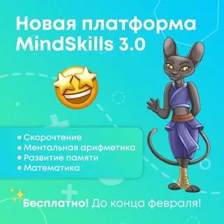 Ментальная арифметика mindskill