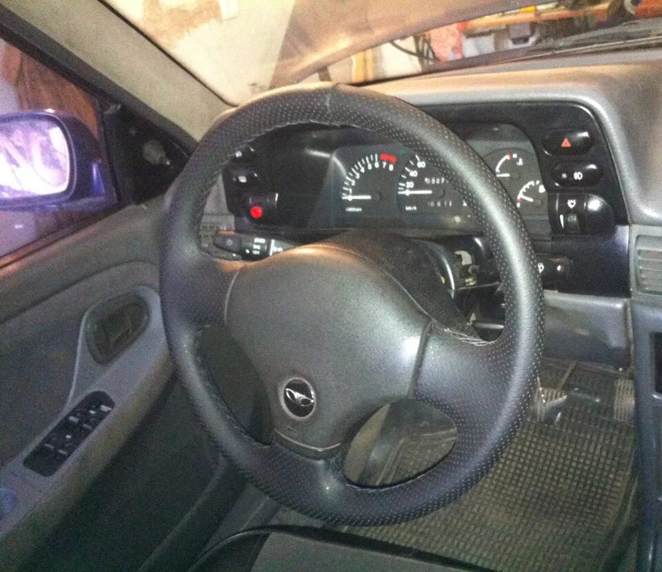 Ремонт руля - Daewoo Nexia, 1,5 л, 1997 года тюнинг DRIVE2
