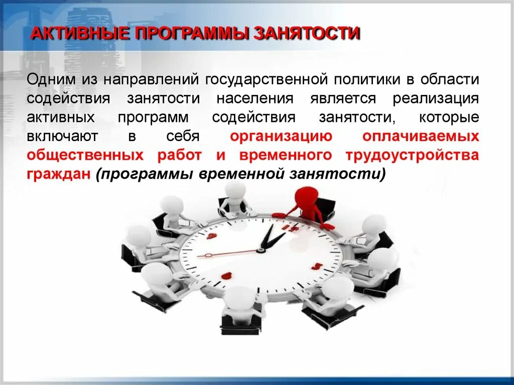 План проект общественные работы центр занятости населения Схема занятости населения