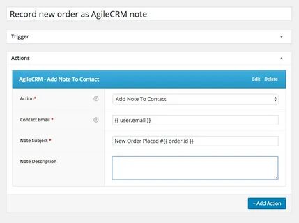 Add order