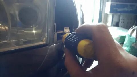 Замена ламп шкода видео