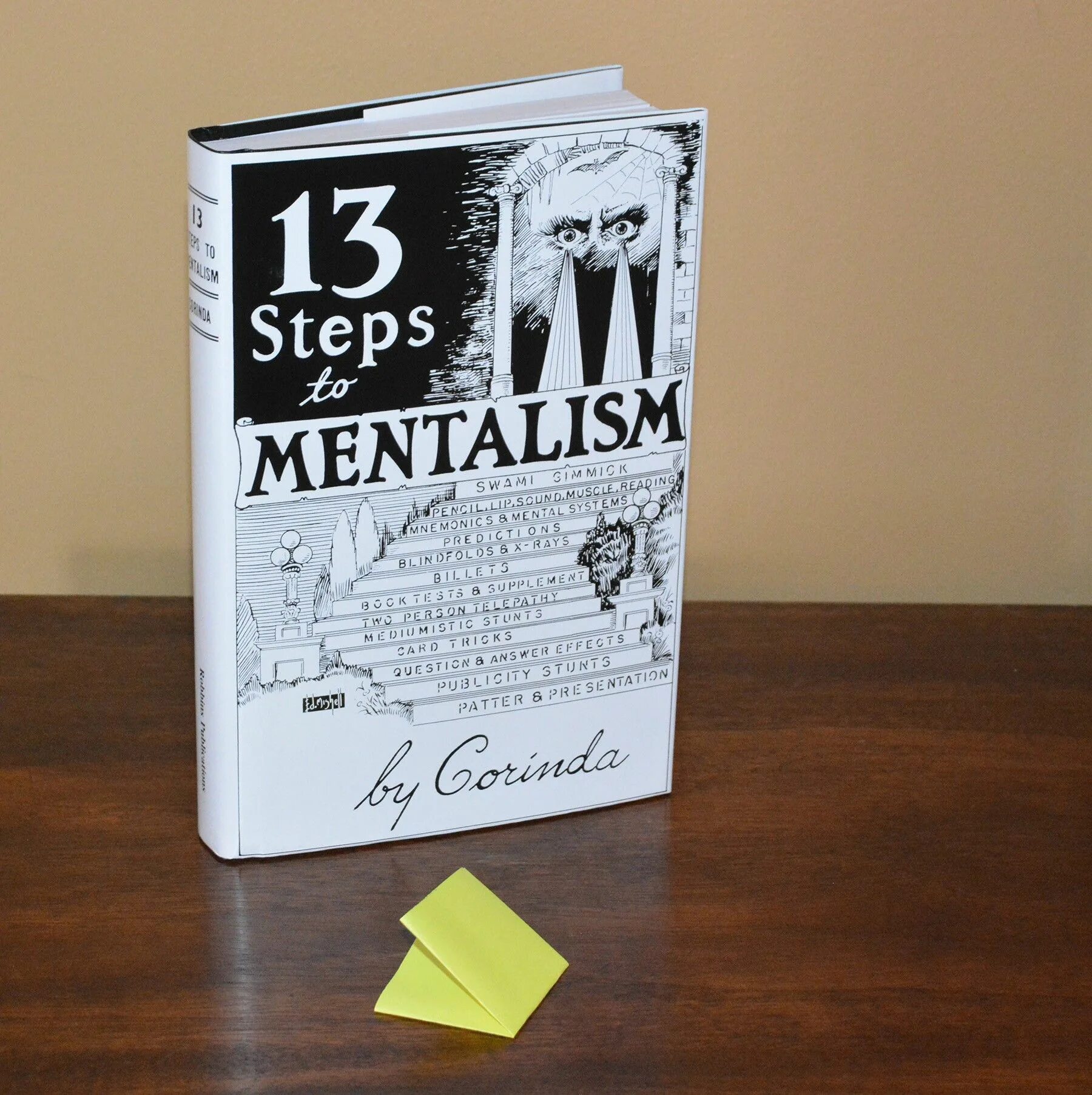 Книга 13 steps to Mentalism. 13 Steps to Mentalism by Corinda. Thirteen steps to Mentalism Tony Corinda книга. Thirteen steps to Mentalism. 13 steps