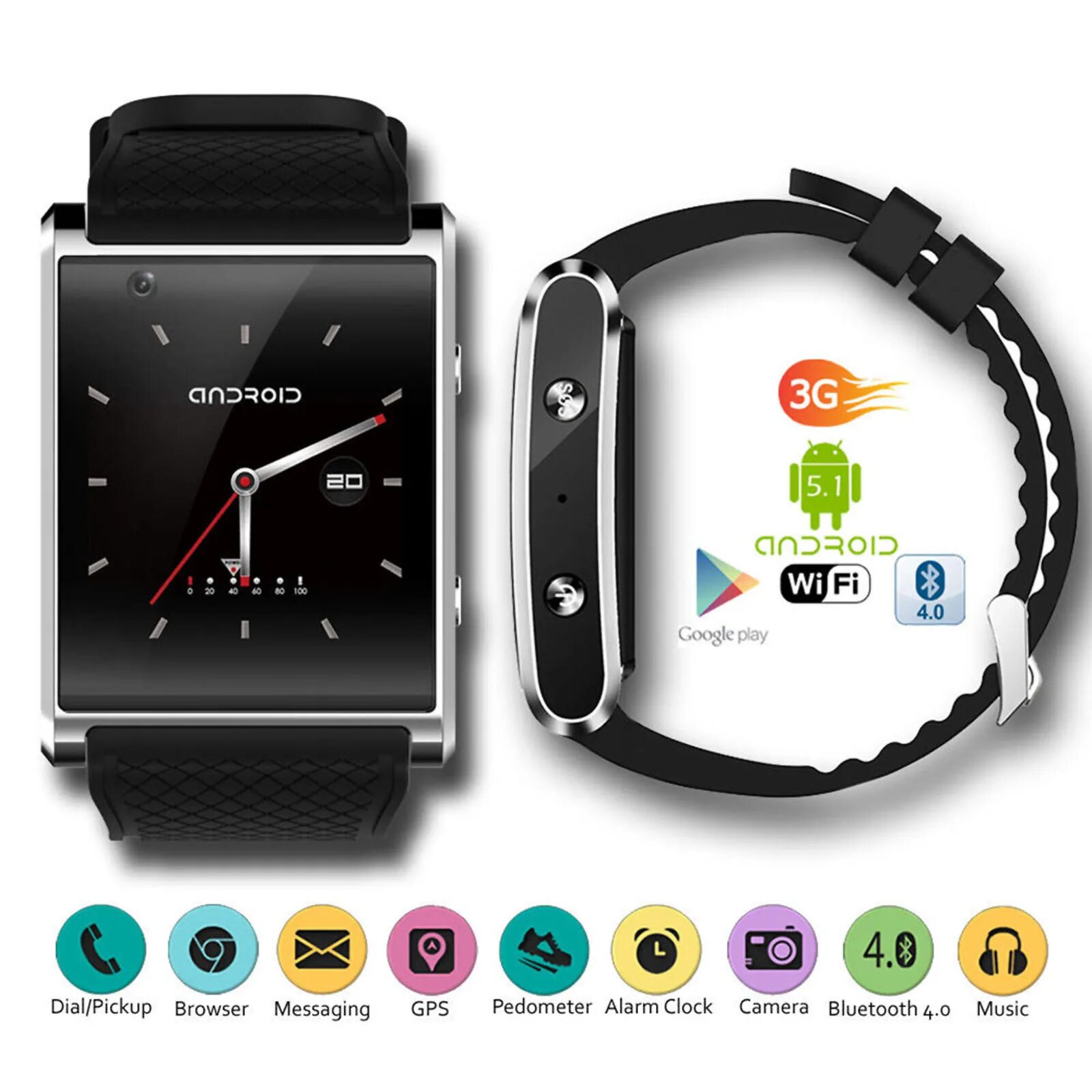 Часы Smart watch g68. Android 5.1 SMARTWATCH. Смарт часы с плей маркетом. Часы с плей Маркета.