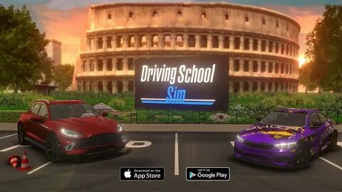 Взломана driving school