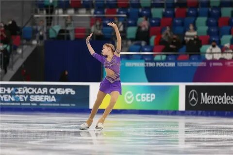 Соревнования по фигурному катанию юниоры 2024