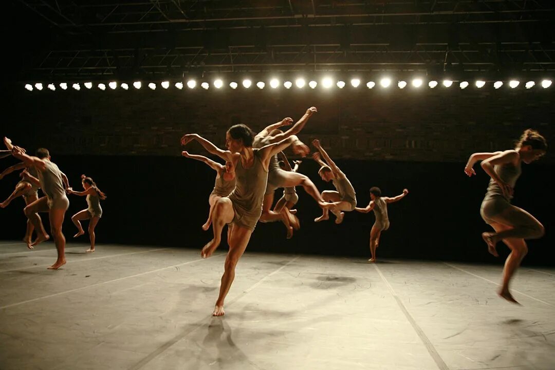 Dance performance video
