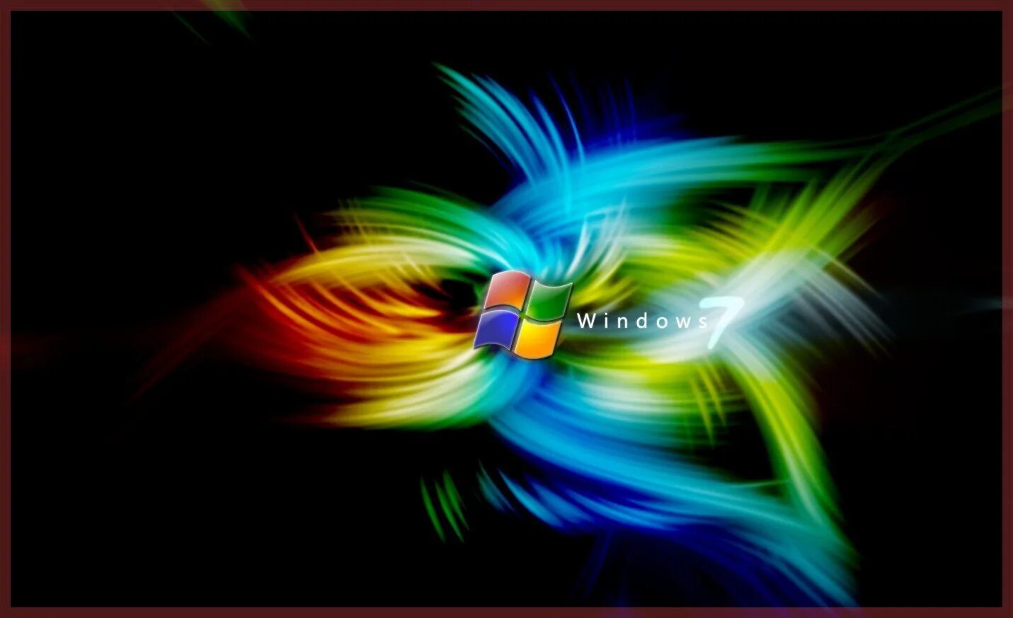 7 graphics. Виндовс 7. Картинки Windows 7. Обои виндовс 7 максимальная. Разноцветная винда.