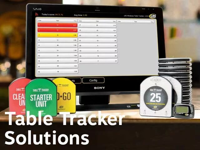 Table tracking. Table tracking