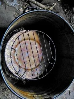 Как сделать коптильню мяса