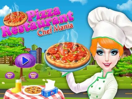 Игра пиццерия играть