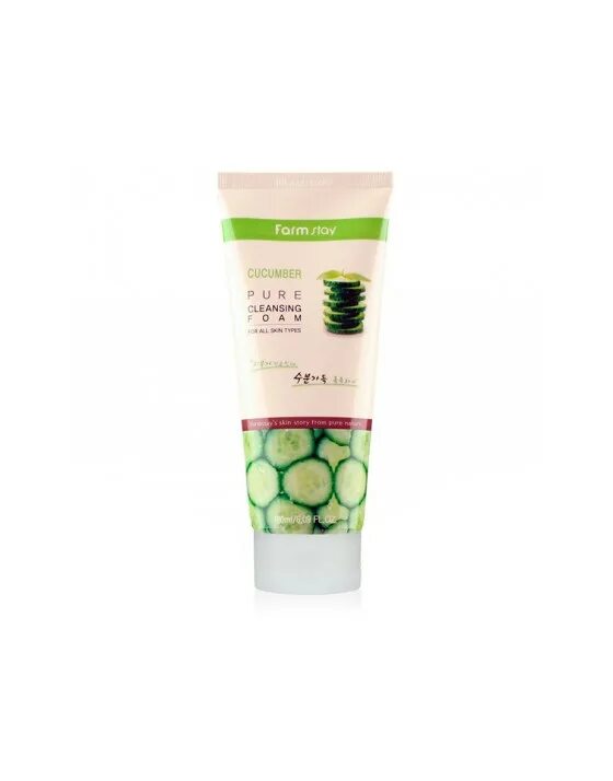 Farmstay pure cleansing foam. Farmstay пенка для умывания &quot;огурец&quot; cucumber pure cleansing foam, 180мл. farmstay пенка для умывания с экстрактом огурца cucumber pure cleansing foam. [farmstay] пенка с авокадо farmstay avocado cleansing foam 180 мл..