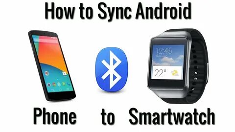 Smartwatch sync wear