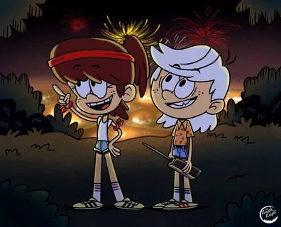 XD Lincoln And Lynn Summer Of 86 Loud House Fanfiction, Loud House Ru...