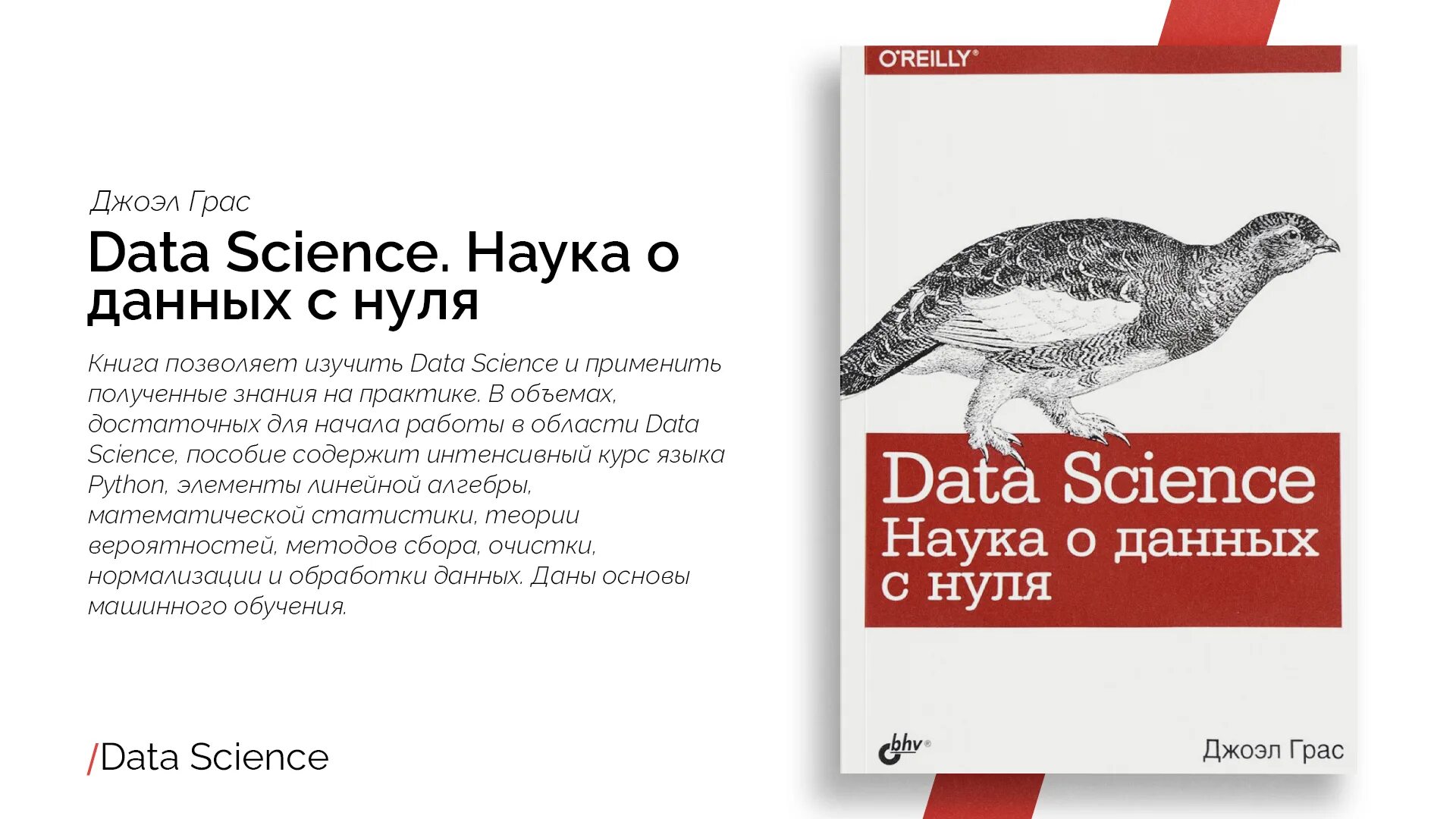 Наука о данных с нуля джоэл грас книга. Data science с нуля книга. Наука о данных с нуля. Грас наука о данных с нуля. Data science наука о данных с нуля.