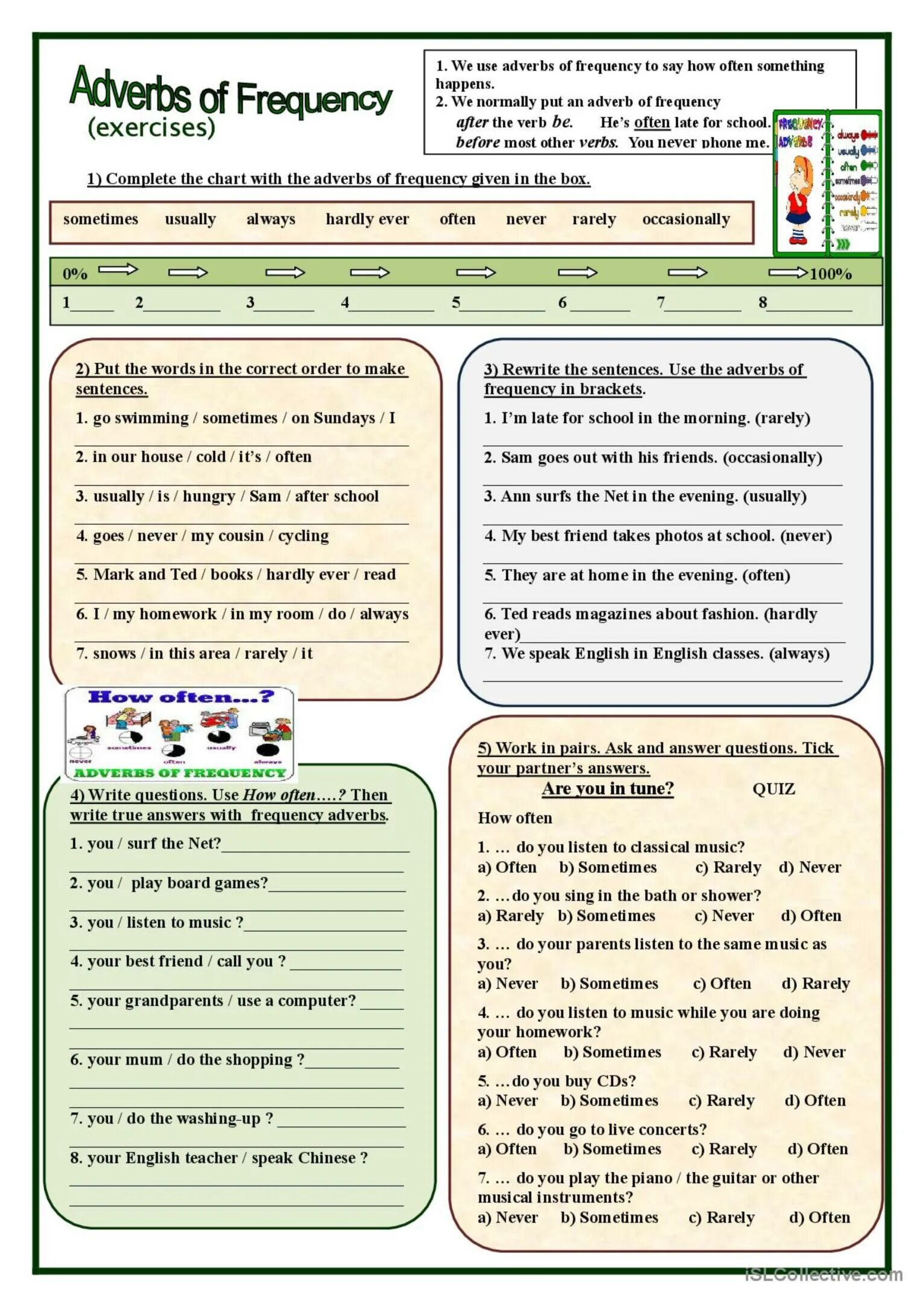 Tick the questions. Наречия частотности Worksheets. Adverbs of Frequency present simple упражнения. Наречия частотности в английском Worksheets. Frequency adverbs грамматика.