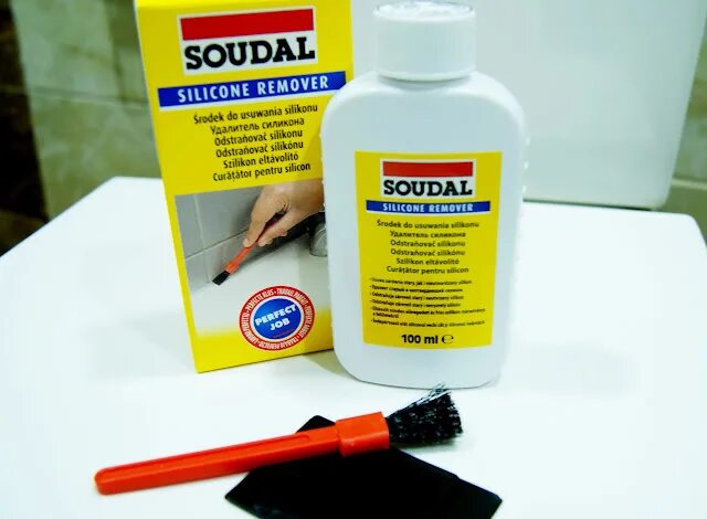 Чем убрать герметик с ванной силиконовый высохший. Soudal смывка силикона. удалитель силиконового герметика. растворитель для силиконового герметика. растворитель для силикона герметика.
