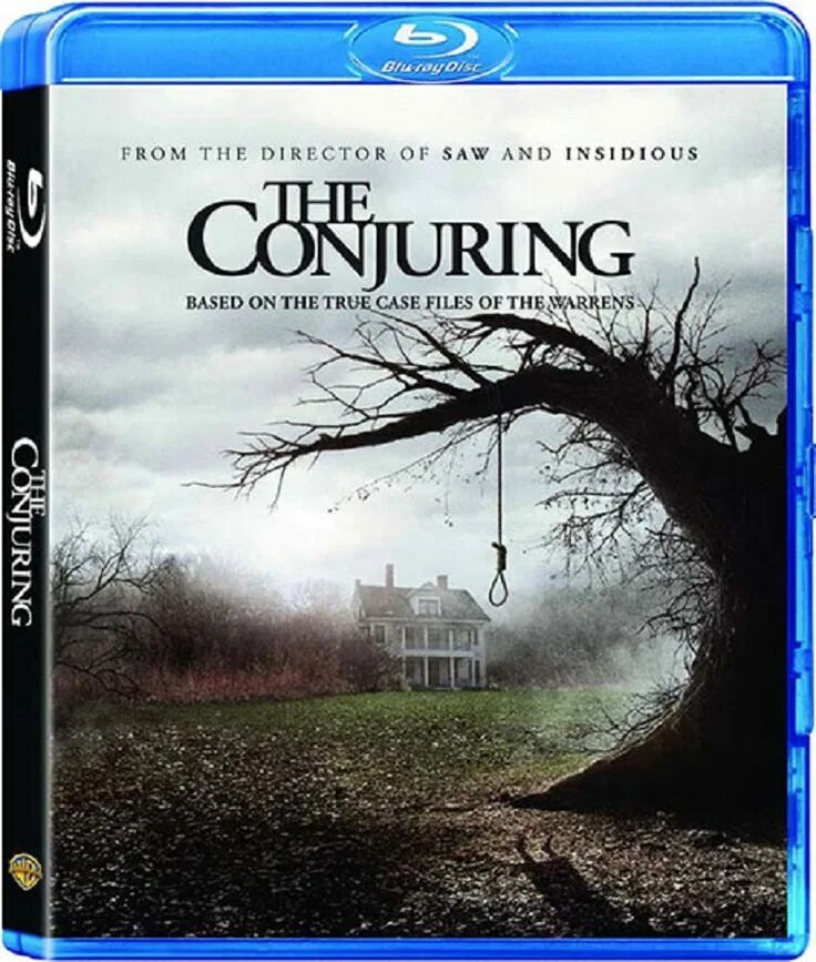 Заклятие незаконченная глава. The Conjuring 1 обложка. Заклятие Blu-ray. Заклятие (2013) Cover.