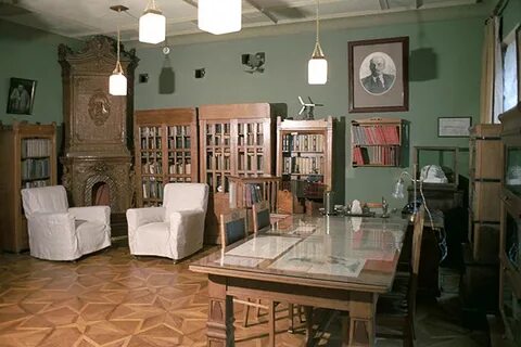 Мемориальная музей квартира г м кржижановского