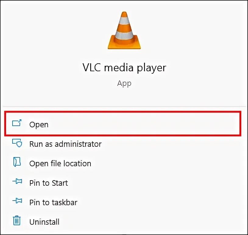 Vlc не может открыть mrl файл. Vlc не может открыть mrl файл