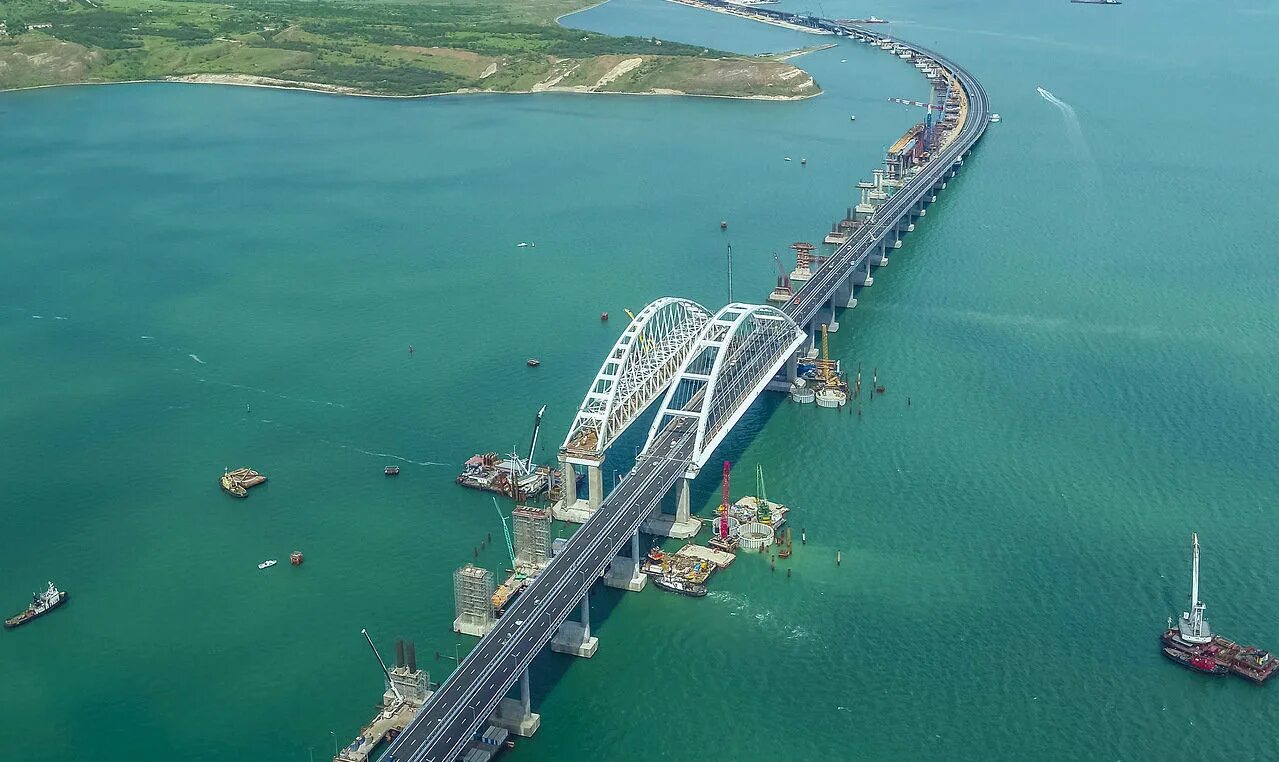 Сколько лет крымскому мосту