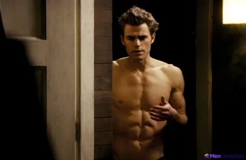 Paul Wesley Nude And Erotic Collection.