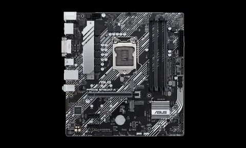 Материнская плата asus prime b460m a