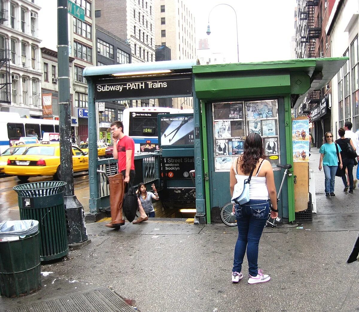 M path. M path. 14 улица нью-йорка. M path. M path.