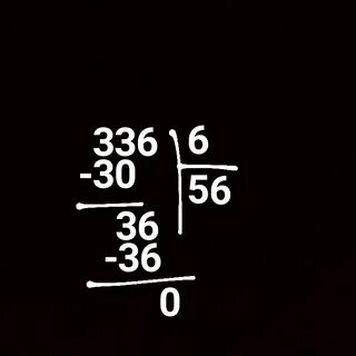 246 6 в столбик