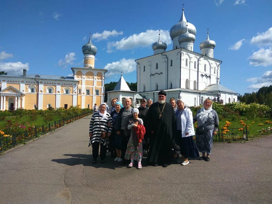 Варлаамо хутынский монастырь сайт