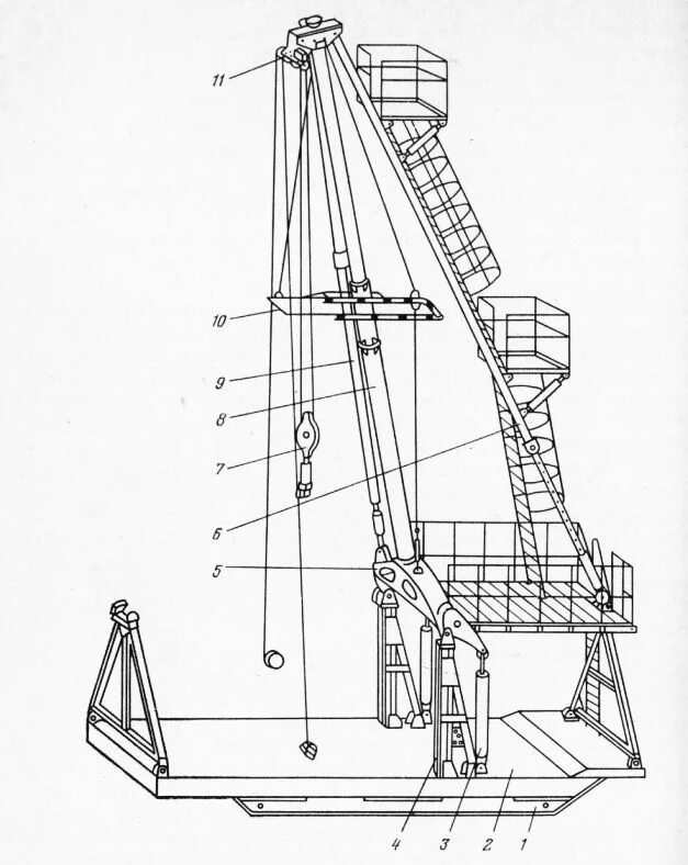 буровое сооружение 5