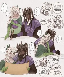 Какао и Лили? 