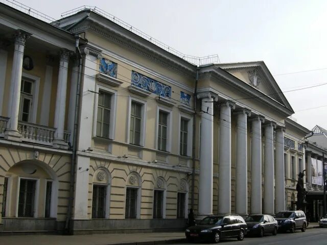 Дом долгоруковых. Дом дениса давыдова на пречистенке. усадьба всеволожских на пречистенке. дом князей долгоруких казаков. усадьба всеволожского. пречистенка, 7..