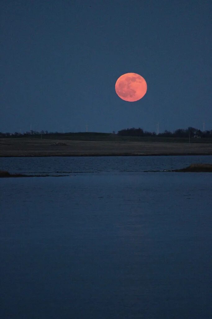 Как выглядит красная ночь Wallpaper Papel de Parede para Celular Tela de bloqueio Lua Fotografia Paisagens