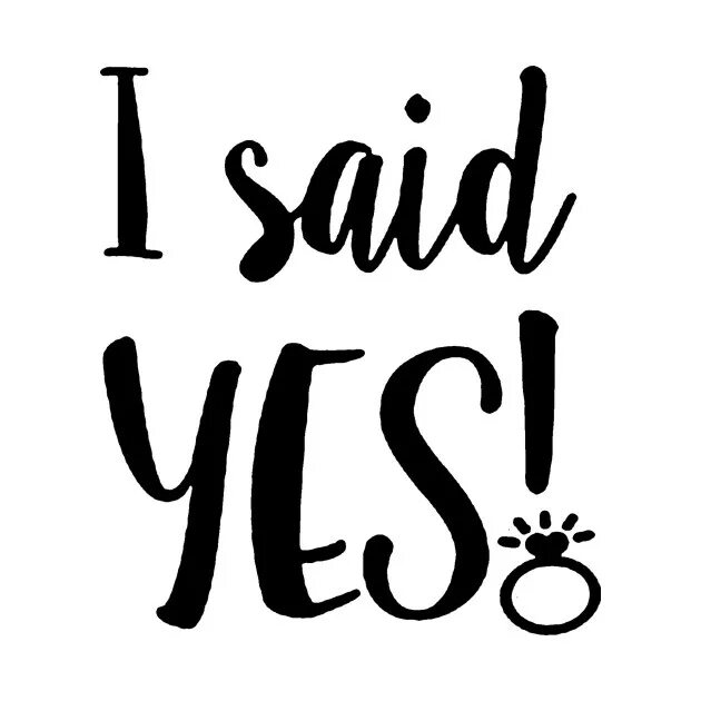 I’said Yes. Надпись say Yes. She said Yes надпись. Логотип i said Yes.