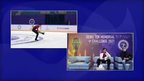 Фигурное катание мемориал дениса тена 2024
