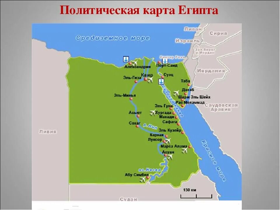 Египет какое море омывает. Египет какое море омывает