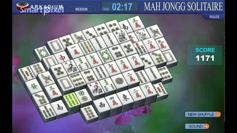 Игра маджонг солитер
