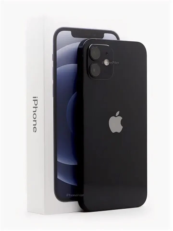 iPhone12(64GB)BLACK - ス マ-ト フ ォ ン 本 体