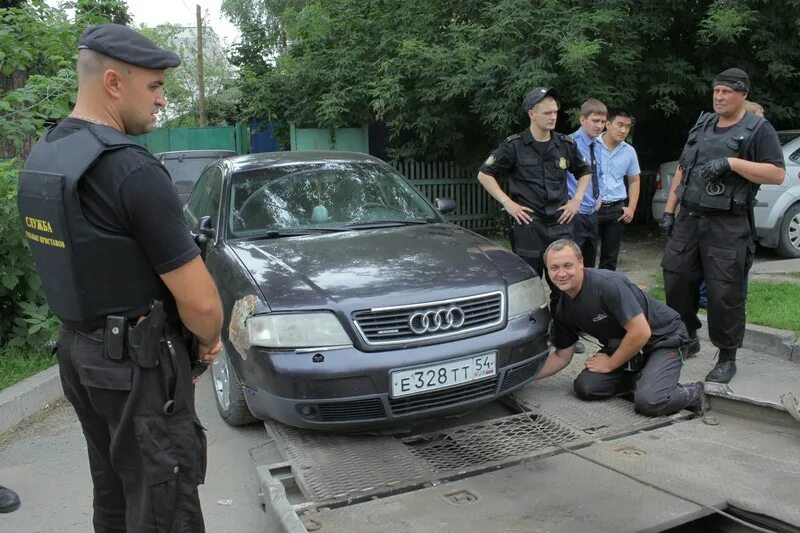 Могут ли арестовать машину