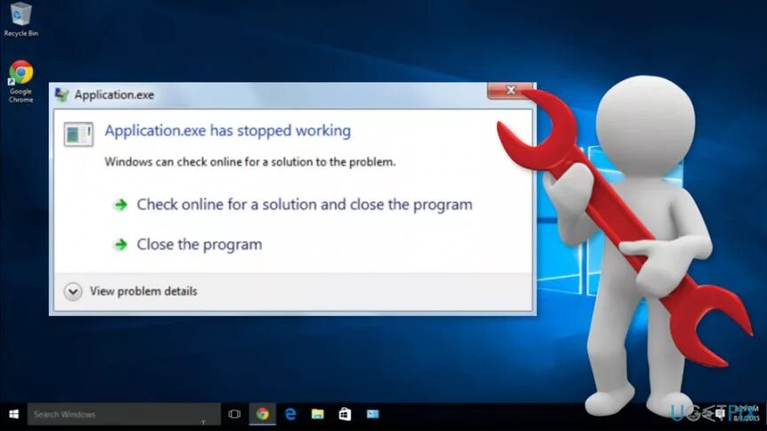 Application frame host