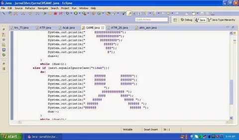 Java mono