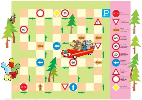 Игра по пдд для 7 класса