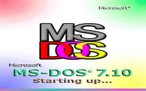 MS-DOS 7.1. 