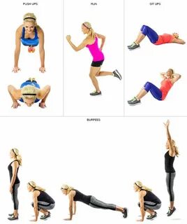 Different exercise