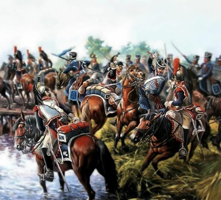 Битва за варшаву 1920. Вражеская конница. Атака гусар 1812. Кирасиры наполеона 1812. Крылатые гусары речи посполитой.