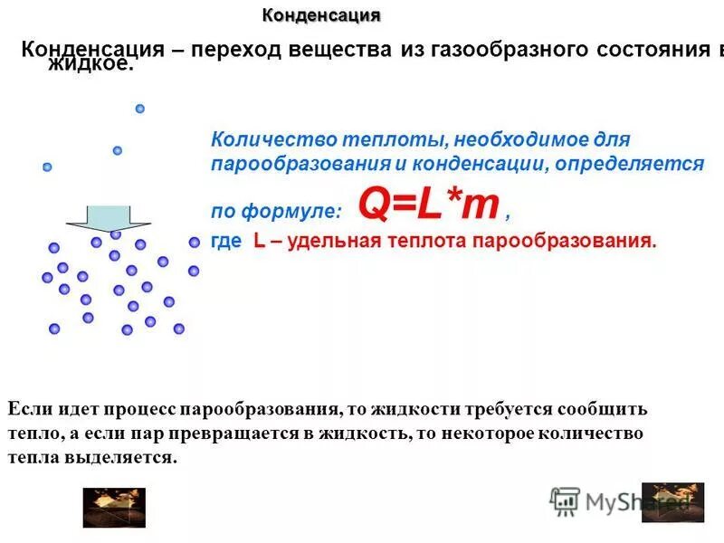 Плотность газообразного состояния