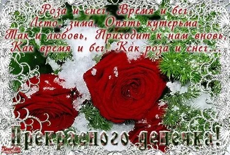 Доброе февральское утро гифки с пожеланиями