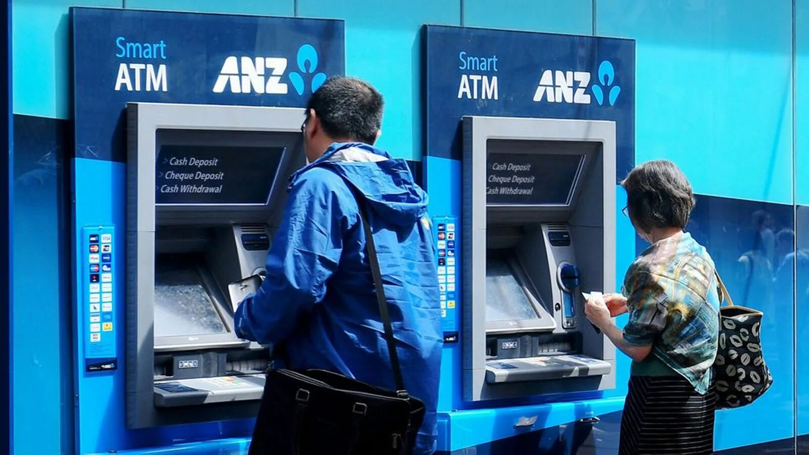 Bank fee. Банкомат. Smart ATM. ATM Banking. ANZ Bank.