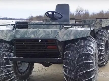 Давления болотоход